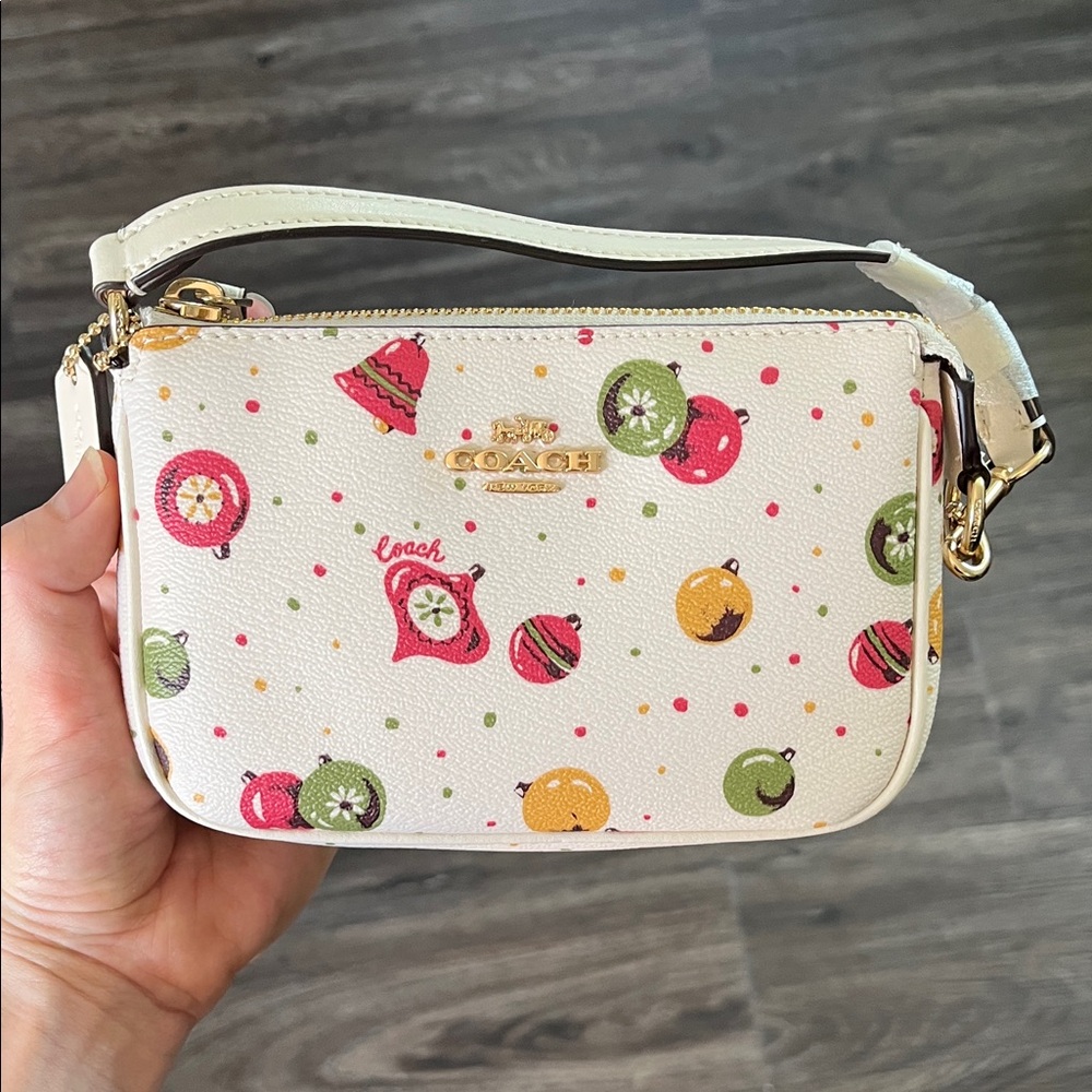 Coach Ornament Camera Bag